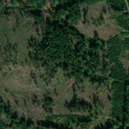 Satellite imagery of Ostrý vrch [Jaroměřice] outlook p., CZ