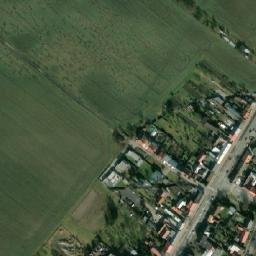 Satellite imagery of [Olomouc-Chválkovice] church t., CZ