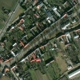 Satellite imagery of [Olomouc-Chválkovice] church t., CZ