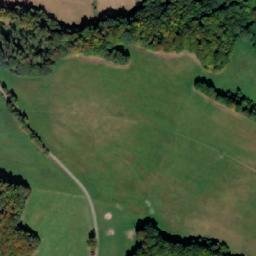 Satellite imagery of [Střítež nad Ludinou] church t., CZ