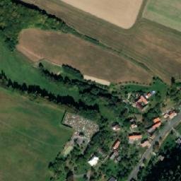 Satellite imagery of [Střítež nad Ludinou] church t., CZ