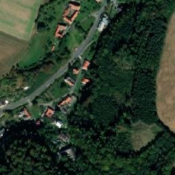 Satellite imagery of [Střítež nad Ludinou] church t., CZ