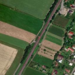 Satellite imagery of [Jeseník nad Odrou] church t., CZ