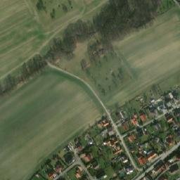 Satellite imagery of [Bernartice nad Odrou] church t., CZ