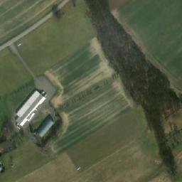 Satellite imagery of [Bernartice nad Odrou] church t., CZ