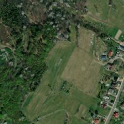 Satellite imagery of Bačův kopec, CZ