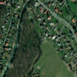 Satellite imagery of [Pražmo] church t., CZ