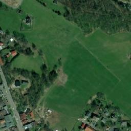 Satellite imagery of [Pražmo] church t., CZ