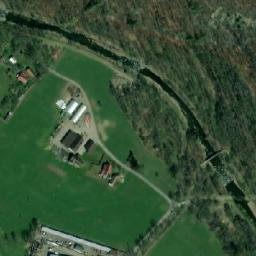 Satellite imagery of [Pražmo] church t., CZ