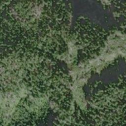 Satellite imagery of Mount Serjeant, CA