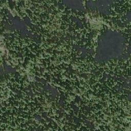 Satellite imagery of Mount Serjeant, CA