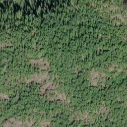 Satellite imagery of Popsicle Peak, CA