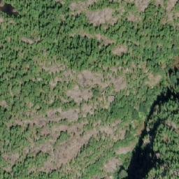 Satellite imagery of Popsicle Peak, CA