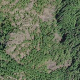 Satellite imagery of Popsicle Peak, CA
