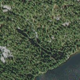 Satellite imagery of Mount Burman, CA