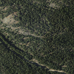 Satellite imagery of Mount Grant, CA