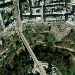 Satellite imagery of LB017, BE