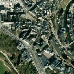 Satellite imagery of Vue prise de Clausen., LU