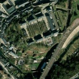 Satellite imagery of Vue prise de Clausen., LU
