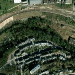 Satellite imagery of Vue prise de Clausen., LU
