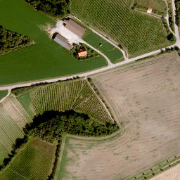 Satellite imagery of Schloss Frankenberg, DE