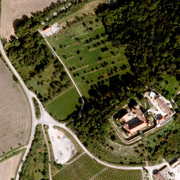 Satellite imagery of Schloss Frankenberg, DE