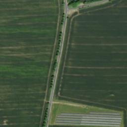 Satellite imagery of [Velký Malahov-Ostromeč] chapel sanctus t., CZ