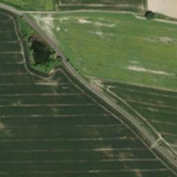 Satellite imagery of [Velký Malahov-Ostromeč] chapel sanctus t., CZ