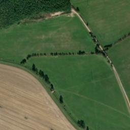 Satellite imagery of [Dnešice] church t., CZ