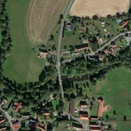 Satellite imagery of [Zdemyslice] church t., CZ