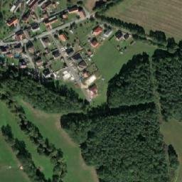 Satellite imagery of [Zdemyslice] church t., CZ