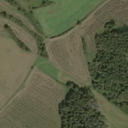 Satellite imagery of Borky [Cetyně], CZ