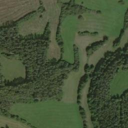 Satellite imagery of Borky [Cetyně], CZ