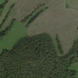 Satellite imagery of Borky [Cetyně], CZ