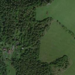 Satellite imagery of [Milešov-Přední Chlum] Milada outlook t., CZ