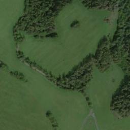 Satellite imagery of [Milešov-Přední Chlum] Milada outlook t., CZ