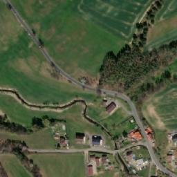 Satellite imagery of [Jesenice u Sedlčan] church t., CZ