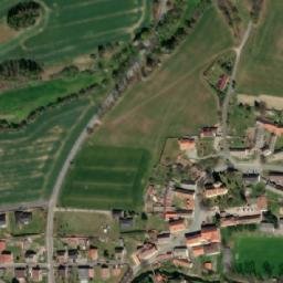 Satellite imagery of [Jesenice u Sedlčan] church t., CZ