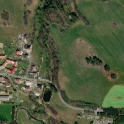 Satellite imagery of [Jesenice u Sedlčan] church t., CZ