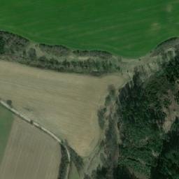 Satellite imagery of Vinice [Zvěstov-Bořkovice] outlook p., CZ