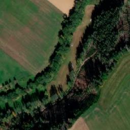 Satellite imagery of Hrušovec [Píšť-Vranice], CZ