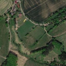 Satellite imagery of [Ježov nad Želivkou] church t., CZ