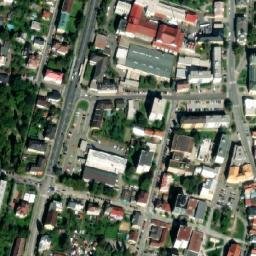 Satellite imagery of [Havlíčkův Brod] church sanctus t., CZ