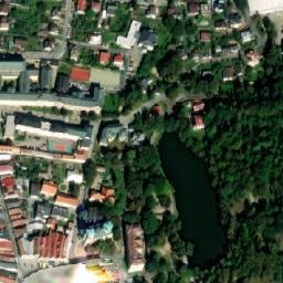 Satellite imagery of [Havlíčkův Brod] church sanctus t., CZ