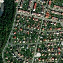 Satellite imagery of [Havlíčkův Brod] church sanctus t., CZ