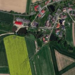 Satellite imagery of [Žižkovo Pole] church t., CZ
