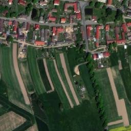 Satellite imagery of [Žižkovo Pole] church t., CZ