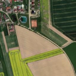 Satellite imagery of [Žižkovo Pole] church t., CZ