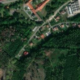 Satellite imagery of [Velké Opatovice] church t., CZ