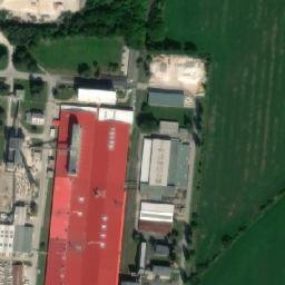 Satellite imagery of [Velké Opatovice] fireclay factory chimney, CZ